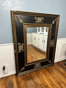 Uttermost Cadence Antique Gold Mirror - Picture 1 of 5