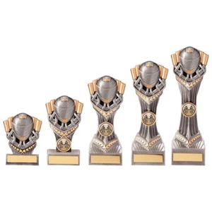 MOTOR SPORTS HELMET FALCON TROPHY AWARD 5 SIZES FREE ENGRAVING - Picture 1 of 1
