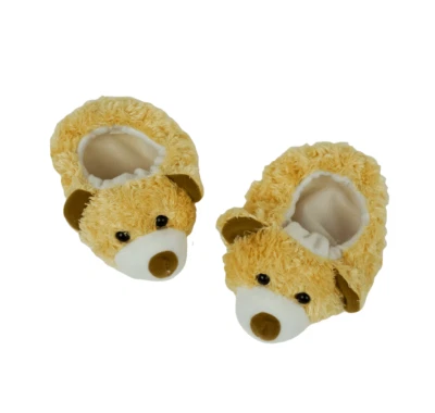 PLUSH TOY WANDERLAND Teddy Bear Slippers for Stuffed Animals, Fits 14-18 Inch Bears, Plush Build Bear