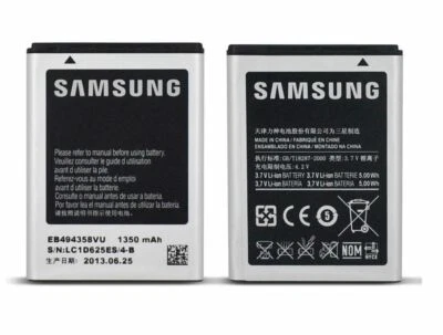 Original Genuine Battery For Samsung Galaxy Ace GT S5830i S5839i EB 494358VU New - Image 1 of 4
