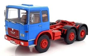 Road Kings 1/18 Scale RK180051 - 1972 MAN 16304 F7 Truck - Blue - Picture 1 of 5