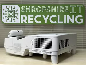 NEC UM301W HDMI 3D USB Ultra Short Throw Projector 3016 Lamp Hours with Camera - Picture 1 of 20