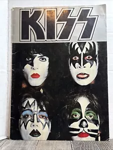 KISS 1979 DYNASTY TOUR Concert Program Tour Book - Picture 1 of 8
