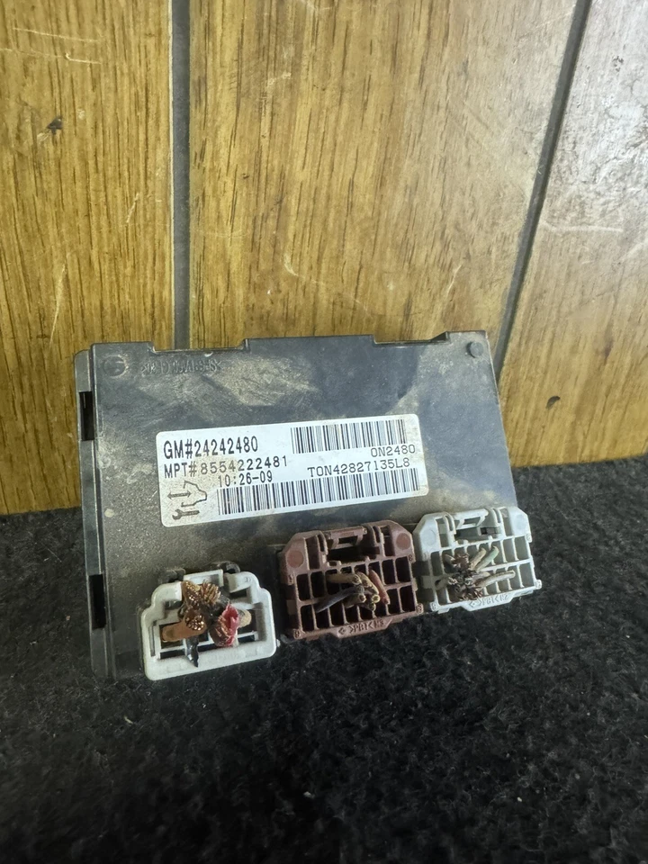 Módulo de control de caja de transferencia GMC Suburban Yukon Tahoe 2007-2013 242480 OEM Foto 1 de 3