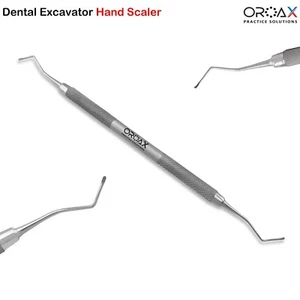 Excavador de cuchara dental de doble extremo para cavidades clínicas - Bild 1 von 3