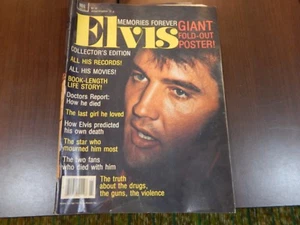ELVIS Dell Memories Forever Magazine - Picture 1 of 9