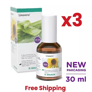 3 x BBRAUN LINOVERA Öl 30 ml - Hautregeneration & Wundpflege SOFORTWARE - Bild 1 von 9