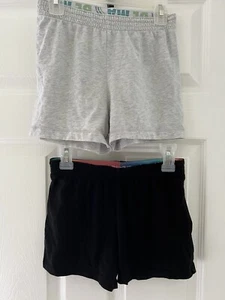 Girls Assorted Size 7/8 Shorts  Set Of 4 Active Wear Shorts - Picture 1 of 9