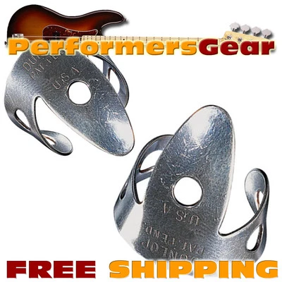 Jim Dunlop 36R.020 "Mini" Níquel Plata Calibrado Selecciones de Dedo 0.020", Paquete de 20 NUEVO Foto 1 de 3