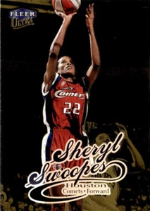 1999 Fleer Ultra WNBA Gold Medallion Edition #1G - Sheryl Swoopes - Picture 1 of 2