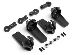 HPI 107446 Shock Guard Set Front Vorza D8S Apache - Picture 1 of 1