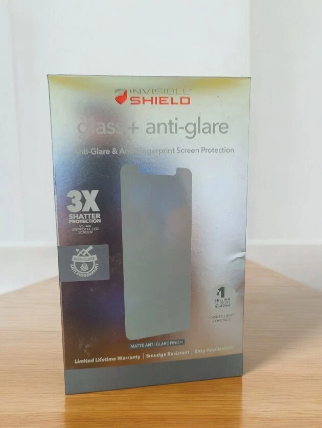 InvisibleShield Glass + Anti-glare Screen Protection - For 6.5in iPhone - Image 1 of 1