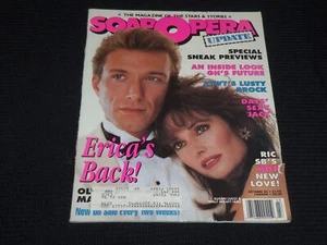 1989 OCTOBER 23 SOAP OPERA UPDATE MAGAZINE - SUSAN LUCCI FRONT COVER - E 13084 - Picture 1 of 2