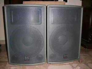 MARTIN AUDIO EM76 Coppia (no Nexo Turbosound RCF) 2nd pair # - Foto 1 di 1