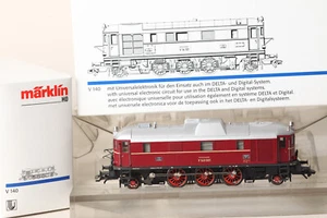 Märklin H0 34210 Diesellok BR V 140 001 Delta Digital in OVP (221348) - Bild 1 von 12