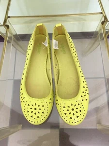 Old Navy Chartreuse Damen-Ballerinas Größe 9 - Bild 1 von 5