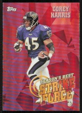 1999 Topps Season's Best #SB24 Corey Harris