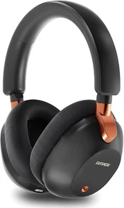 Auriculares sobre la oreja Bluetooth con cancelación activa de ruido BN982 60 horas cómodos - Imagen 1 de 8