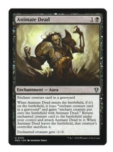 MTG - Animate Dead - Commander: Murders at Karlov Manor - Near Mint - Picture 1 of 2