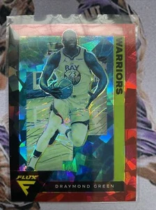 2020-21 Panini Flux Draymond Green Red Cracked Ice #57 - NBA Champs ! - Mint ! - Picture 1 of 1