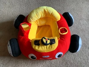 Little Tikes Red Cozy Coupe Plush Chair Large Toy - Picture 1 of 8