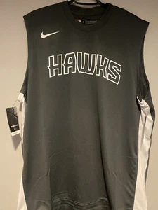 Nike Atlanta Hawks Sleeveless Mens Large-Tall AV0952-060 - Picture 1 of 4