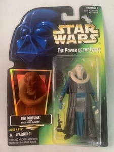 Star Wars Bib Fortuna POTF Power Of The Force 1997 Green Card In Box - Picture 1 of 5