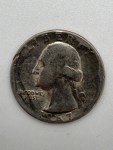 Rare 1967 Liberty Quarter Dollar US Coin Multiple Errors Cover