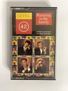 Level 42 - Running In The Family - 9 track Album - Cassette Tape -1987 - Picture 1 of 13