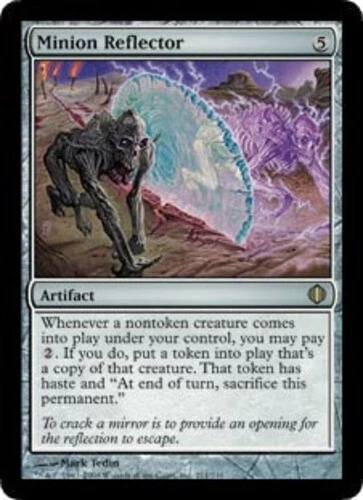 Minion Reflector - Foil ~ Heavily Played Shards of Alara MTG Magic UltimateMTG A - Image 1 of 1