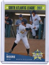 Minor League Team Set You Pick Choose - 2017 South Atlantic League All Stars