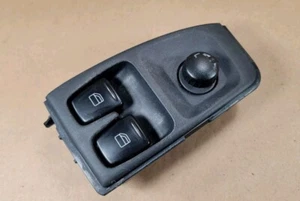 2008-2015 SMART FORTWO LEFT DRIVER MASTER POWER WINDOW CONTROL MIRROR SWITCH OEM - Picture 1 of 18