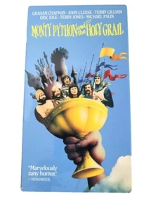 Monty Python and the Holy Grail (VHS, 1997, Widescreen Version) - Picture 1 of 3