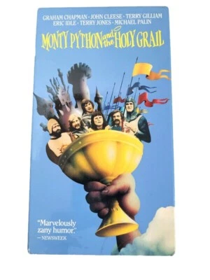 Monty Python and the Holy Grail (VHS, 1997, Widescreen Version) - Image 1 of 3