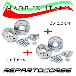 DISTANZIALI 12 + 16 mm REPARTOCORSE per FIAT 500 ABARTH 595 180 cv COMPETIZIONE - Bild 1 von 1