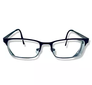 Hendrick Serafina Black Metal Eyeglass Frames EIGHT TO EIGHTY / 53 19 145 - Picture 1 of 17
