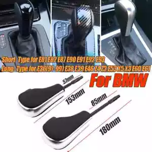 Perilla de cambio automática Perilla de nivel de cambio de marchas para BMW E46 E82 E87 E90 E92 E60 E64 - Imagen 1 de 12