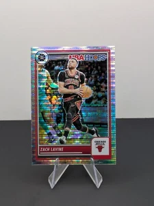 2023-24 Panini Hoops Premium Stock #195 Zach Lavine Silver Pulsar Prizm - Picture 1 of 2