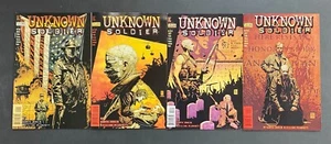 Unknown Soldier (1997) #'s 1 2 3 4 Completo En estado bastante bueno+ (8.5) Set Garth Ennis Vertigo - Imagen 1 de 1