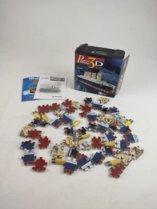 RARE TITANIC MODEL Vintage Mini 3D Puzzle 56 Pieces WREBBIT Canada 1998 - Picture 1 of 6