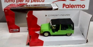 MONDO MOTORS 1/43 CITROEN MEHARI VERDE - Foto 1 di 1