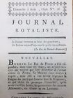 Bouches The Rhone 1792 Corse Nmes Chalon On Sane Bavay Rivarol Revolution