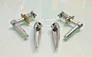 For Lambretta Side Panel Handle Lever Complete LI TV Series 1 2 Polished Alloy - Imagen 1 de 5