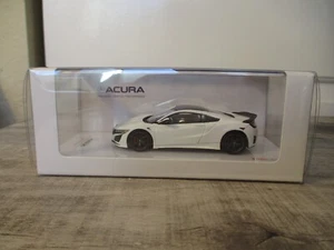2017 Acura NSX White W Carbon Fiber Package LHD 1:43 TSM Models Resin Brand New - Picture 1 of 9
