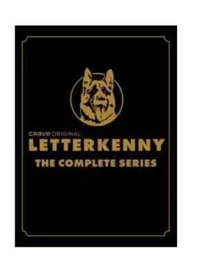 Новый Letterkenny полный серии 1-12 [1 2 3 4 5 6 7 8 9 10 11 12 DVD] +7 Eps - Изображение 1 из 2