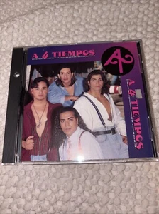 A 4 TIEMPOS / SELF TITLE  CD 1994 SDI / SONY DISCOS LATIN SALSA RARE OOP - Foto 1 di 3