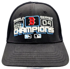 BOSTON RED SOX MÜTZE KAPPE TAILLIERT 2004 WORLD SERIES CHAMPIONS NEW ERA HERREN ONE SIZE - Bild 1 von 7