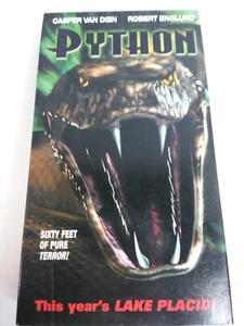 PYTHON - Frayne Rosanoff, Robert Englund, Casper Van Dien (VHS Movie) - Bild 1 von 2