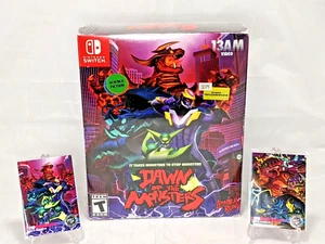 Dawn of the Monsters edición coleccionista Nintendo Switch + 2 tarjetas 109 y 110 - Imagen 1 de 12