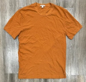 T-shirt girocollo manica corta uomo James Perse MLJ3311 pigmento citrino - Foto 1 di 3